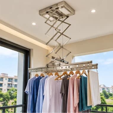 Automated Roof Hangers in a home setting