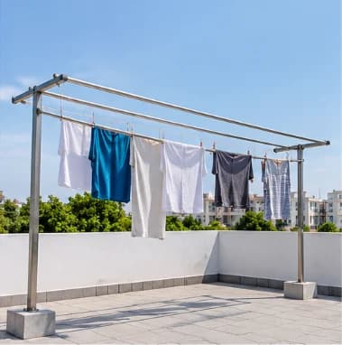 Roof Hangers in a home setting